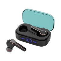 HKM-866899 True Wireless Stereo Mini Earphones with Bluetooth 5.0 and Multifunctional Features