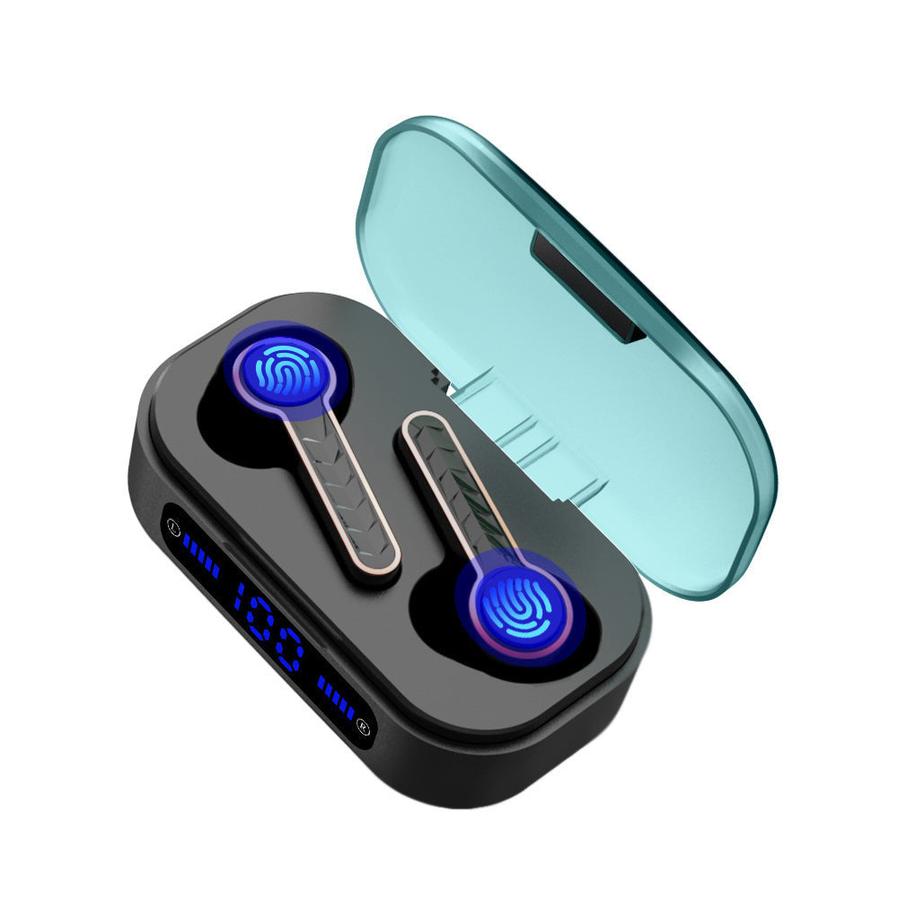 HKM-866899 True Wireless Stereo Mini Earphones with Bluetooth 5.0 and Multifunctional Features