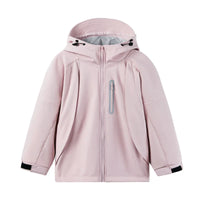 HKM-866963 Girls Softshell Coats & Outwear Comfortable Jacket