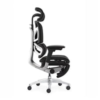HKM-867027 Ergonomic Adjustable Office Chair with Headrest and Mesh Fabric, Modern Design for Comfort and Support