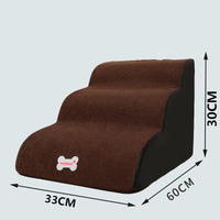 HKM-8671421 Small Dog Ladder Cushion with Gradient Color Options for Easy Sofa to Bed Climbing