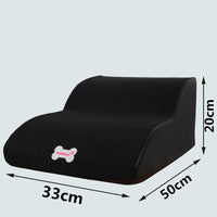HKM-8671421 Small Dog Ladder Cushion with Gradient Color Options for Easy Sofa to Bed Climbing
