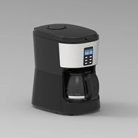 HKM-867155 Custom-Coloured Cold Brew Coffee Tower Maker for Effortless Grinding and Brewing