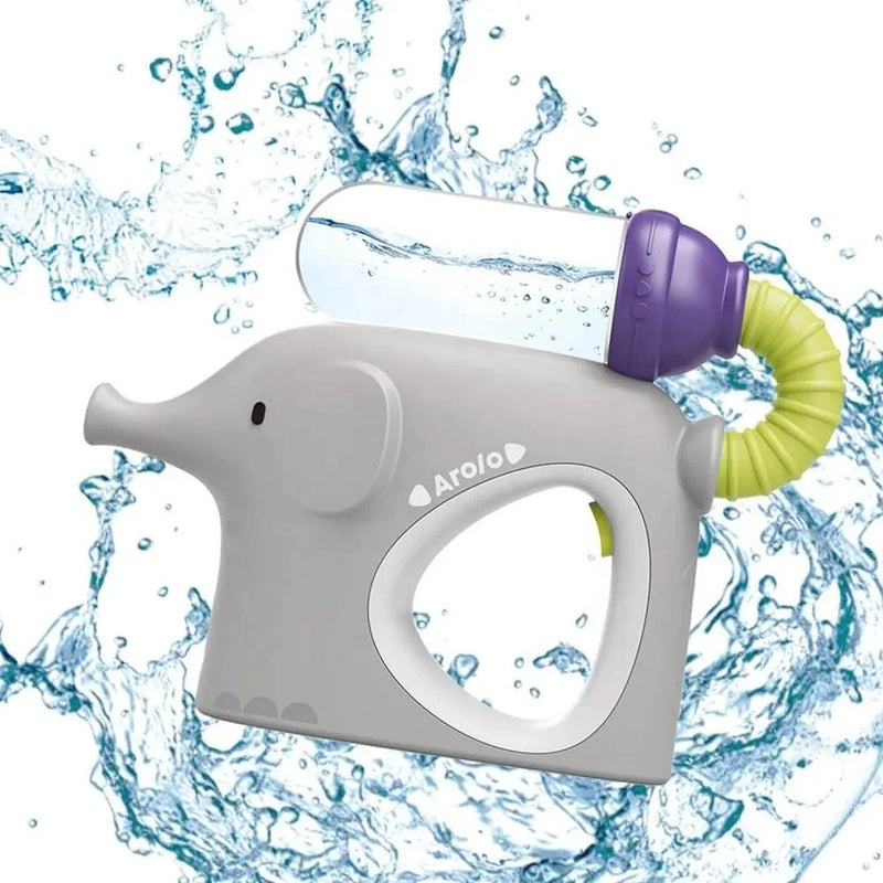 HKM-867219 Cute Electric Elephant Water Shooter Toy for Kids with Tanks