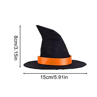 HKM-8672701 Pet Halloween Cape and Hat Set for Dogs and Cats - Cute Costume for Halloween Parties and Festive Dress-Up