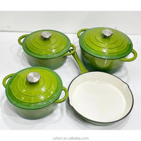 HKM-867283 7-Piece Non-Stick Cookware Set in Various Colours for Effortless Cooking