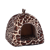HKM-8673085 Cotton Cat Litter Removable & Washable Pet House Nest - Multiple Sizes Available