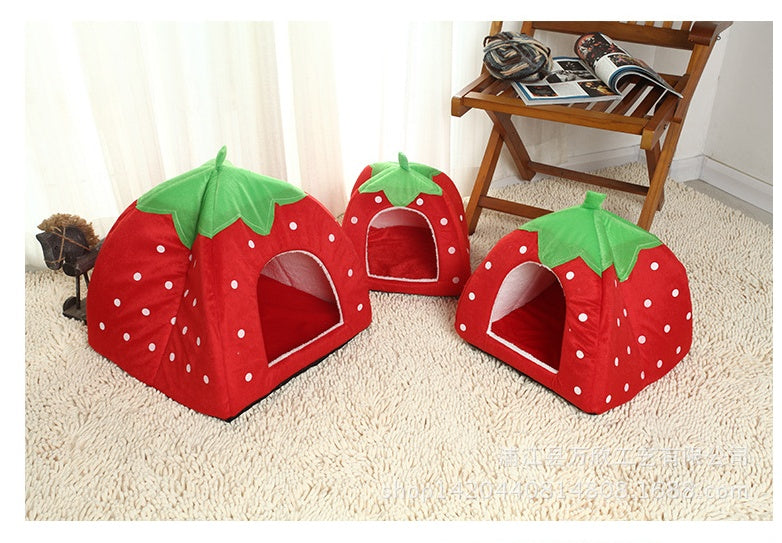 HKM-8673085 Cotton Cat Litter Removable & Washable Pet House Nest - Multiple Sizes Available