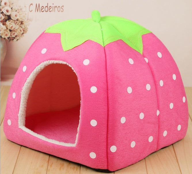 HKM-8673085 Cotton Cat Litter Removable & Washable Pet House Nest - Multiple Sizes Available