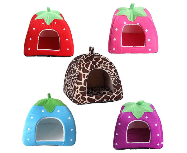 HKM-8673085 Cotton Cat Litter Removable & Washable Pet House Nest - Multiple Sizes Available