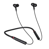 HKM-867475 Wireless Bluetooth 5.0 Neckband Earphones with Magnetic Design for Sports and Gym Use