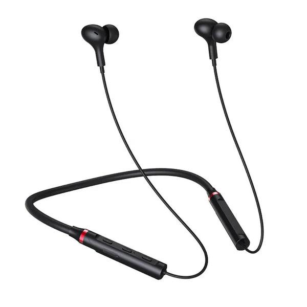 HKM-867475 Wireless Bluetooth 5.0 Neckband Earphones with Magnetic Design for Sports and Gym Use