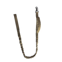 HKM-8675005 Telescopic Tactical Pet Leash in Camouflage for Outdoor Dog Training