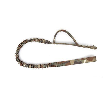 HKM-8675005 Telescopic Tactical Pet Leash in Camouflage for Outdoor Dog Training