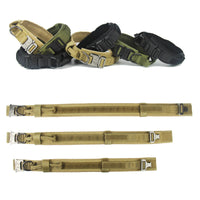 HKM-8675005 Telescopic Tactical Pet Leash in Camouflage for Outdoor Dog Training