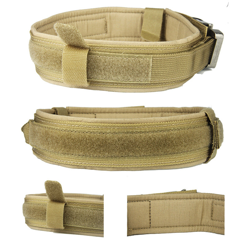 HKM-8675005 Telescopic Tactical Pet Leash in Camouflage for Outdoor Dog Training