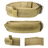 HKM-8675005 Telescopic Tactical Pet Leash in Camouflage for Outdoor Dog Training