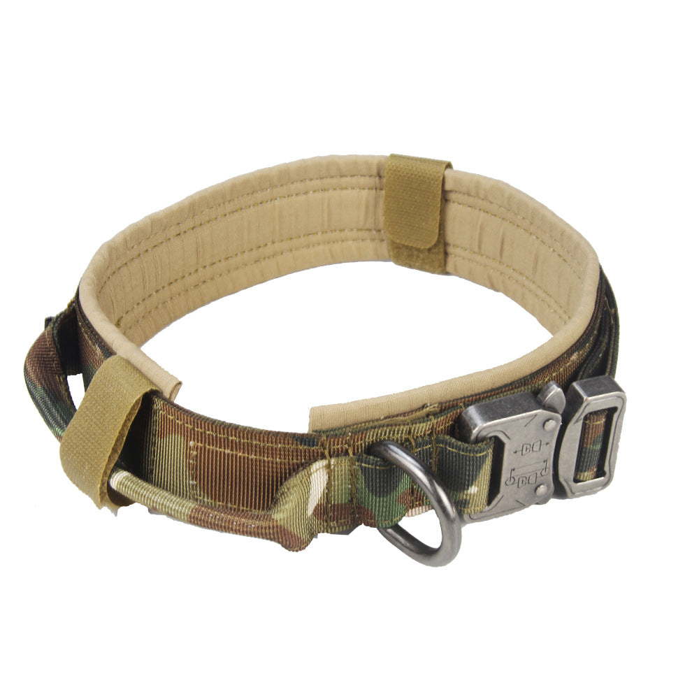 HKM-8675005 Telescopic Tactical Pet Leash in Camouflage for Outdoor Dog Training