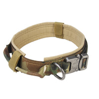 HKM-8675005 Telescopic Tactical Pet Leash in Camouflage for Outdoor Dog Training