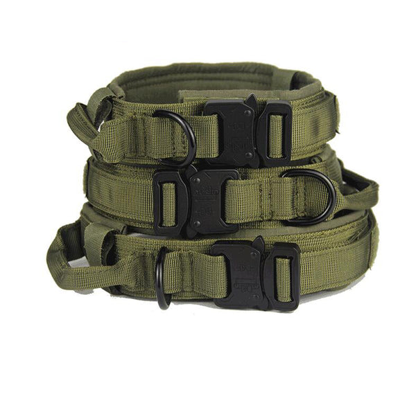 HKM-8675005 Telescopic Tactical Pet Leash in Camouflage for Outdoor Dog Training