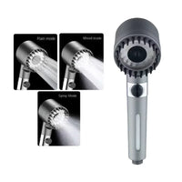 HKM-867603 Filtered Handheld Shower Head with Rainfall Spray for Enhanced Water Purification