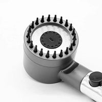 HKM-867603 Filtered Handheld Shower Head with Rainfall Spray for Enhanced Water Purification