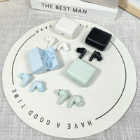 HKM-867731 Customized Wireless Deep Bass TWS Earbuds with Colorful Design