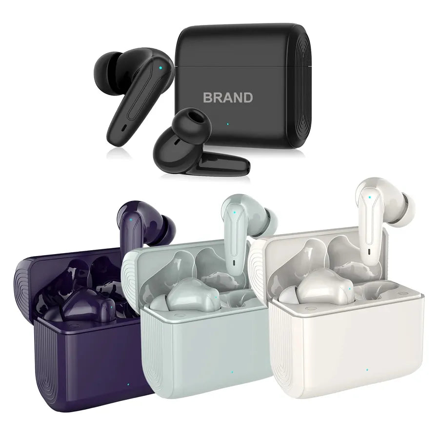 HKM-867731 Customized Wireless Deep Bass TWS Earbuds with Colorful Design