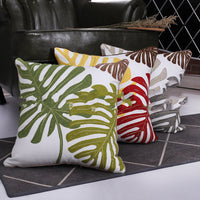 HKM-867795 Cotton Printed Modern Pillow Cover - Simple Design for Comfort