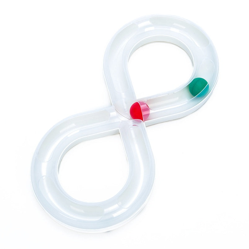 HKM-8678077 Interactive Cat Turntable Toy with Track Ball - Fun and Engaging Pet Activity Board