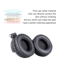 HKM-868051 Folding Bluetooth Stereo Headset with Subwoofer and Multi-Mode Functionality