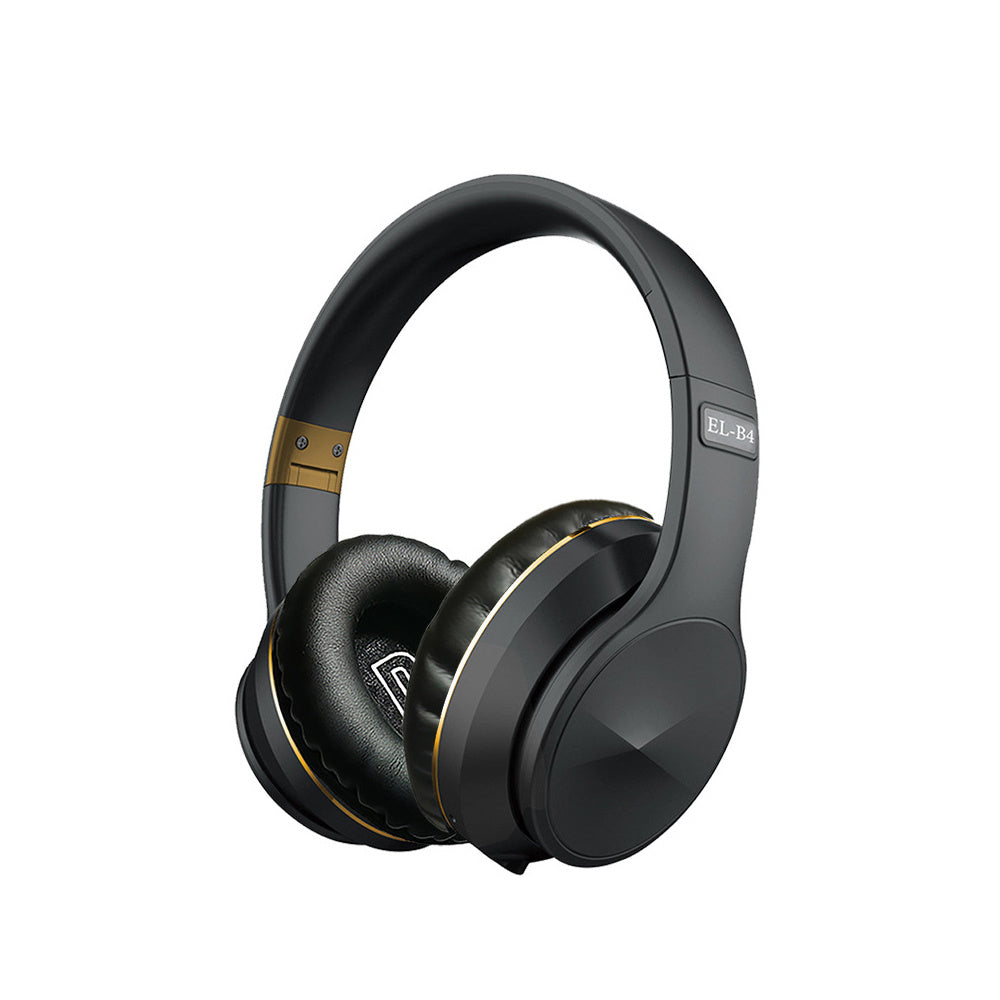 HKM-868051 Folding Bluetooth Stereo Headset with Subwoofer and Multi-Mode Functionality