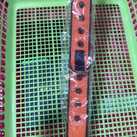 HKM-8681405 Stylish Leather Dog Collar with Rivets in Various Colors and Sizes