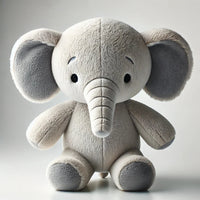 HKM-868179 Cute Soft Plush Animal Toys for Babies - Modern Design for Comfort and Play