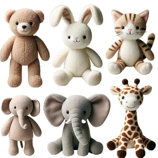 HKM-868179 Cute Soft Plush Animal Toys for Babies - Modern Design for Comfort and Play