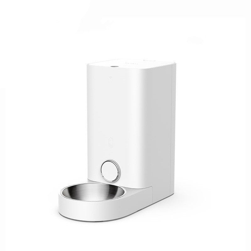 HKM-8682557 Automatic Cat Feeder with Stainless Steel Design for Timed Feeding