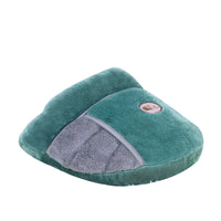 HKM-8682813 Cozy Cat Nest Slippers in Various Colors - Soft Cloth Material, S Size (37x31x17cm)
