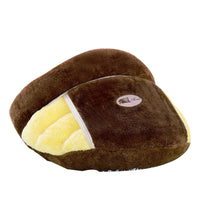 HKM-8682813 Cozy Cat Nest Slippers in Various Colors - Soft Cloth Material, S Size (37x31x17cm)