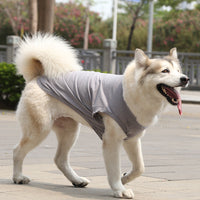 HKM-8684349 Lightweight Cotton Dog Vest for Small to Extra Large Dogs - Summer T-shirt Style