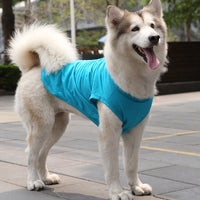 HKM-8684349 Lightweight Cotton Dog Vest for Small to Extra Large Dogs - Summer T-shirt Style