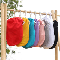 HKM-8684349 Lightweight Cotton Dog Vest for Small to Extra Large Dogs - Summer T-shirt Style