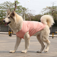 HKM-8684349 Lightweight Cotton Dog Vest for Small to Extra Large Dogs - Summer T-shirt Style