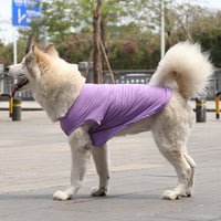HKM-8684349 Lightweight Cotton Dog Vest for Small to Extra Large Dogs - Summer T-shirt Style