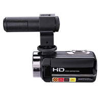 HKM-868435 HDV-301STRM 1080p CMOS HD Camera with 3.0-Inch Touch Screen and Mono Microphone