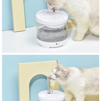 HKM-8684605 Automatic Cat and Dog Water Dispenser - 1.6L Circulating Water Bowl with Filter