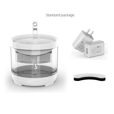 HKM-8684605 Automatic Cat and Dog Water Dispenser - 1.6L Circulating Water Bowl with Filter