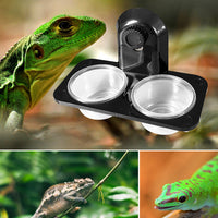 HKM-8684733 Multifunctional Wall-Mounted Pet Water Basin with Adjustable Installation Options