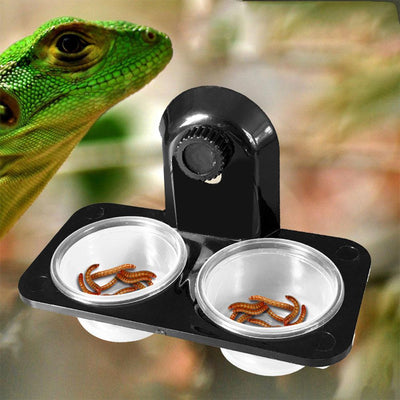 HKM-8684733 Multifunctional Wall-Mounted Pet Water Basin with Adjustable Installation Options