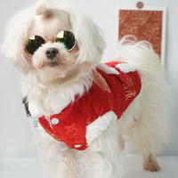 HKM-8685117 Festive Thick Cotton Sweatshirt for Cats and Dogs in Various Colors and Sizes