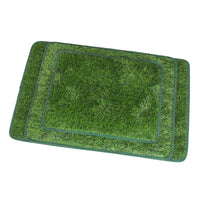 HKM-8686013 Indoor Outdoor Dog Grass Potty Training Mat - Washable & Realistic Simulation Lawn for Pets